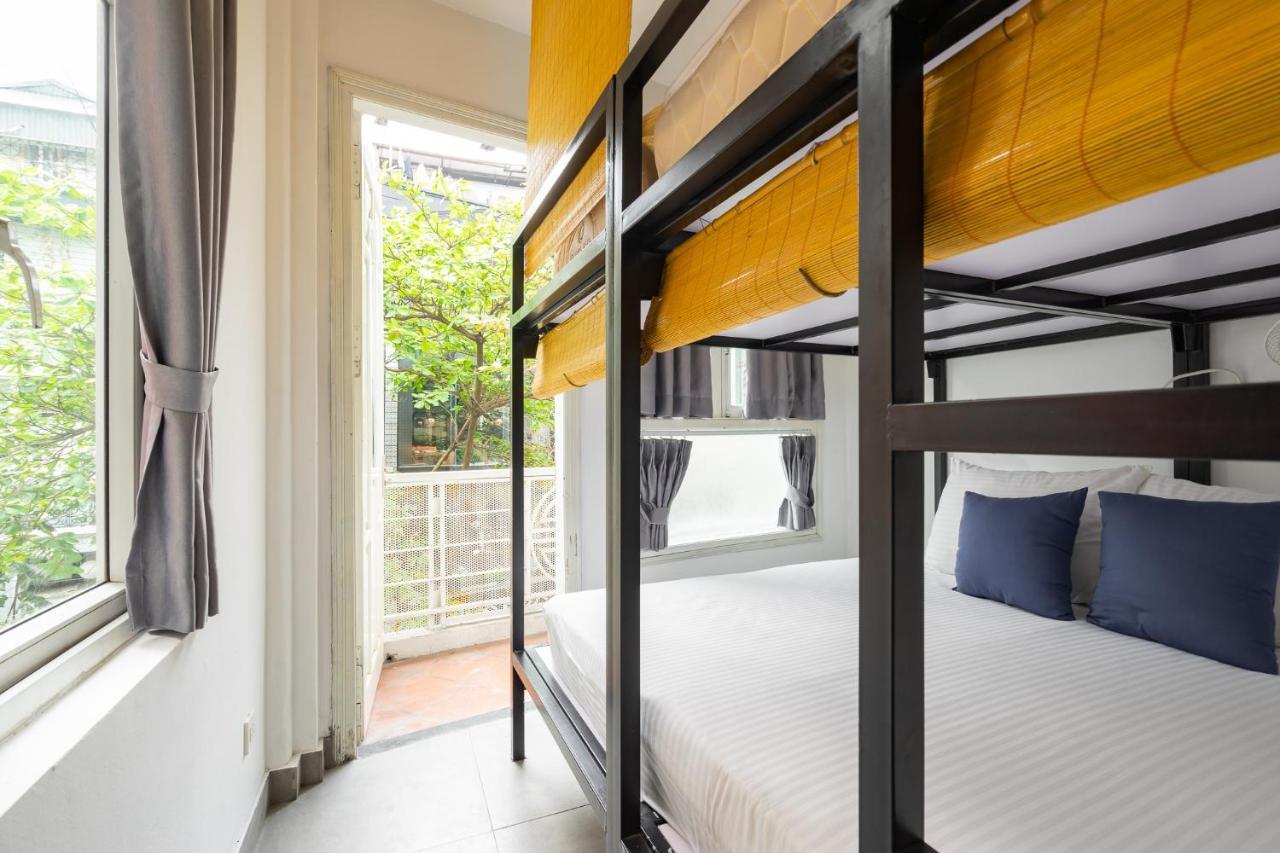 Backy Poshtel Pansiyon Hanoi Dış mekan fotoğraf